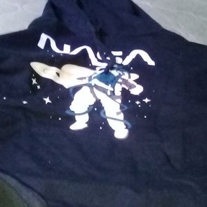 Black NASA sweater